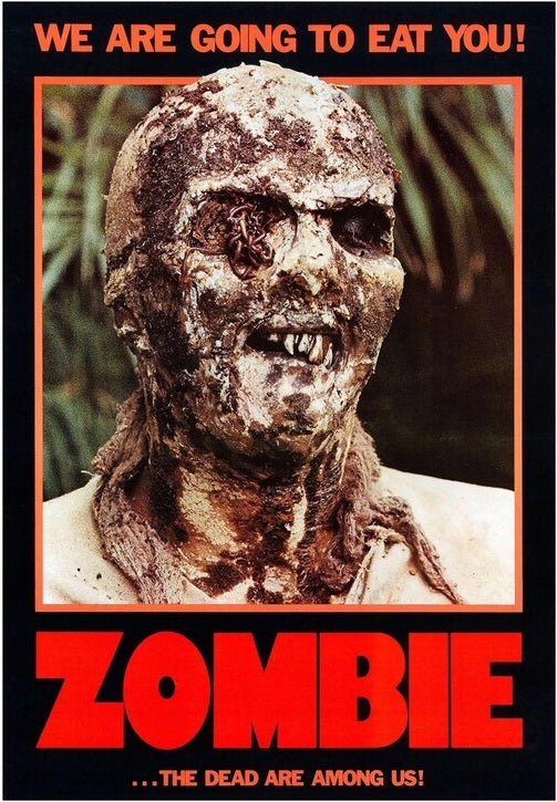 Poster Pelicula Zombie