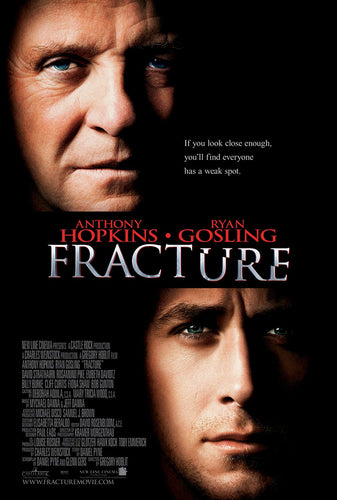 Poster Pelicula Fracture