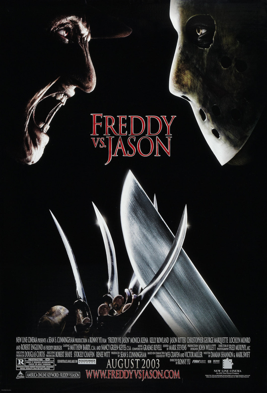 Poster Pelicula Freddy vs. Jason