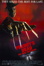 Cargar imagen en el visor de la galería, Poster Pelicula Freddy&#39;s Death: The Final Nightmare
