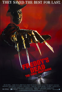 Poster Pelicula Freddy's Death: The Final Nightmare
