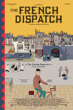 Cargar imagen en el visor de la galería, Poster Película The French Dispatch (2021)