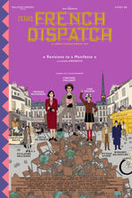 Cargar imagen en el visor de la galería, Poster Película The French Dispatch (2021)