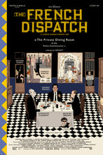 Cargar imagen en el visor de la galería, Poster Película The French Dispatch (2021)