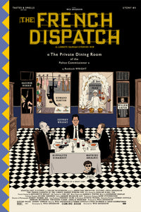 Poster Película The French Dispatch (2021)