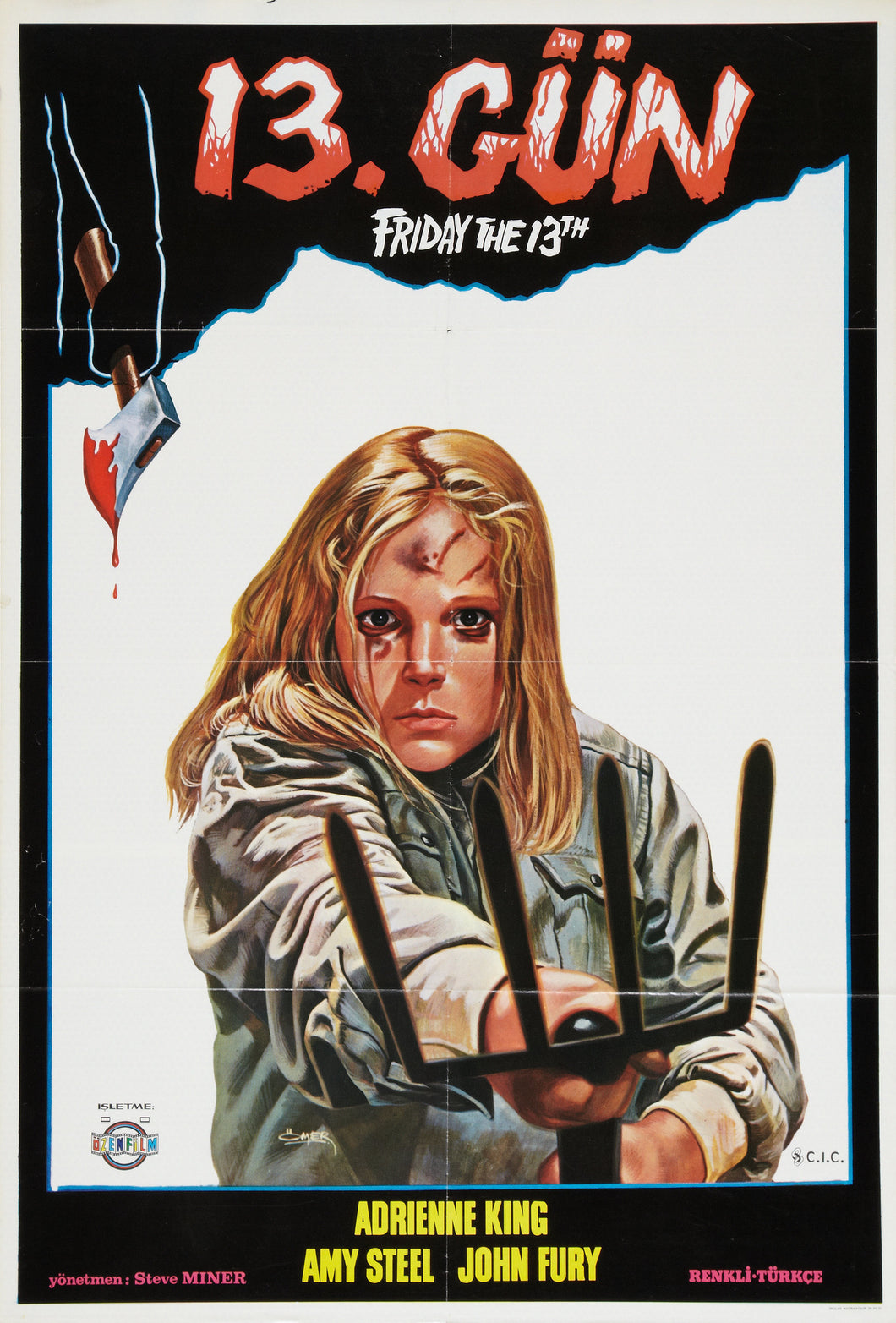 Poster Pelicula Friday the 13th Part 2