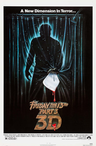Poster Pelicula Friday the 13th Part 3