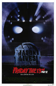 Poster Pelicula Friday the 13th Part VI: The New Blood