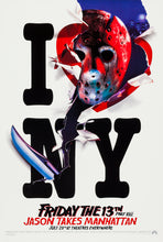 Cargar imagen en el visor de la galería, Poster Pelicula Friday the 13th Part VIII