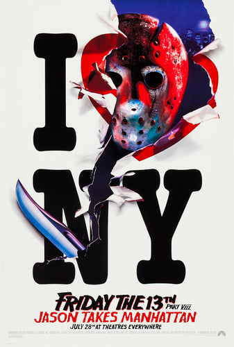 Poster Pelicula Friday the 13th Part VIII