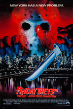 Cargar imagen en el visor de la galería, Poster Pelicula Friday the 13th Part VIII
