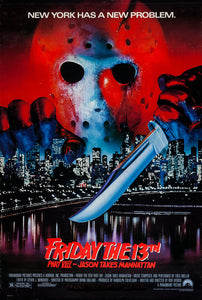 Poster Pelicula Friday the 13th Part VIII