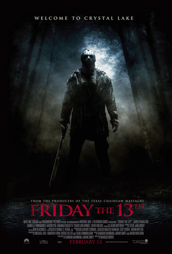 Poster Pelicula Friday the 13th