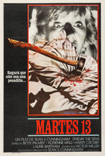 Cargar imagen en el visor de la galería, Poster Pelicula Friday the 13th
