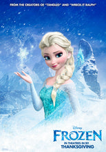 Cargar imagen en el visor de la galería, Poster Pelicula Frozen