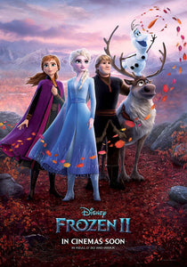 Poster Pelicula Frozen 2 5