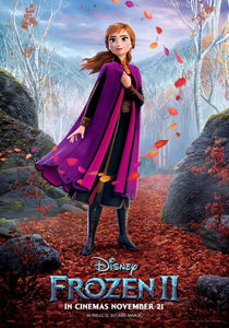 Poster Pelicula Frozen 2