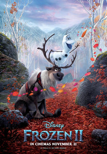 Poster Pelicula Frozen 2