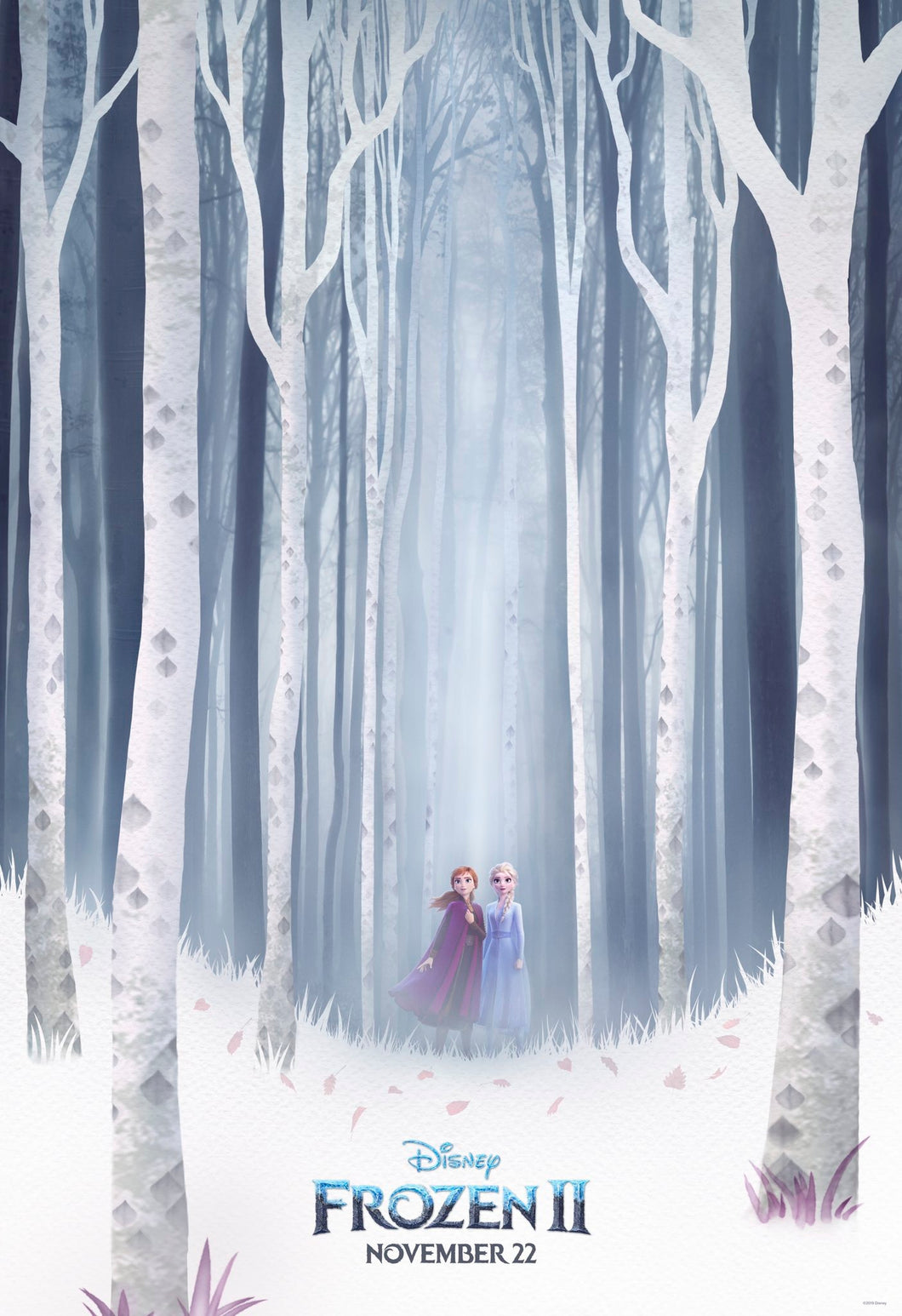 Poster Pelicula Frozen 2 2