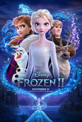 Poster Pelicula Frozen 2