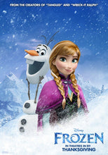 Cargar imagen en el visor de la galería, Poster Pelicula Frozen