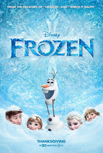 Poster Pelicula Frozen