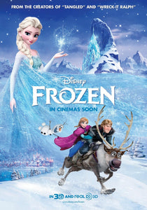 Poster Pelicula Frozen