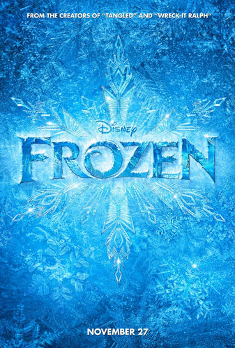 Poster Pelicula Frozen