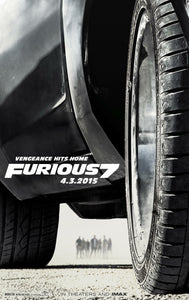 Poster Pelicula Furious 7