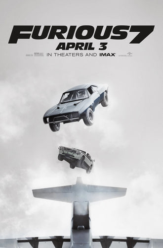 Poster Pelicula Furious 7