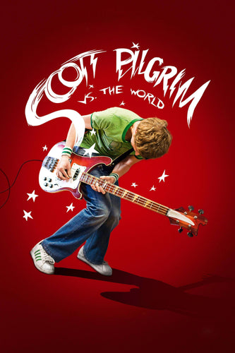 Poster Pelicula Scott Pilgrim vs. the World