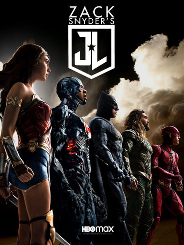 Poster Pelicula Zack Snyder's Justice League