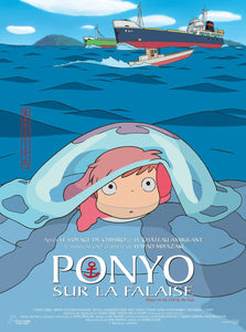 Poster Pelicula Gake no ue no Ponyo