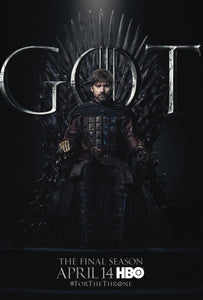 Poster Serie Game of Thrones (Part 2)