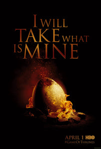 Poster Serie Game of Thrones (Part 1)