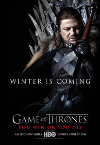 Poster Serie Game of Thrones (Part 1)