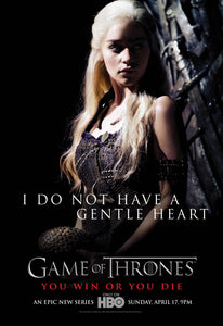 Poster Serie Game of Thrones (Part 1)