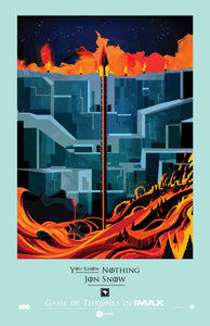 Poster Serie Game of Thrones (Part 1)