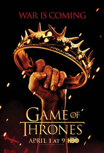 Poster Serie Game of Thrones (Part 1)