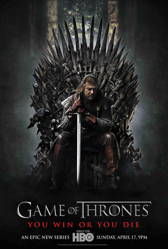 Poster Serie Game of Thrones (Part 1)