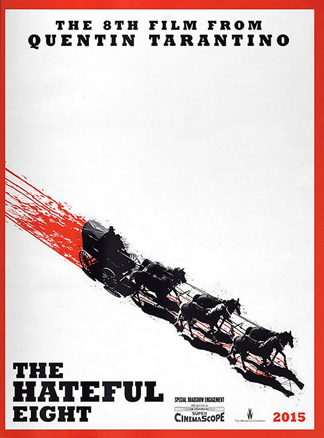 Poster Película The Hateful Eight