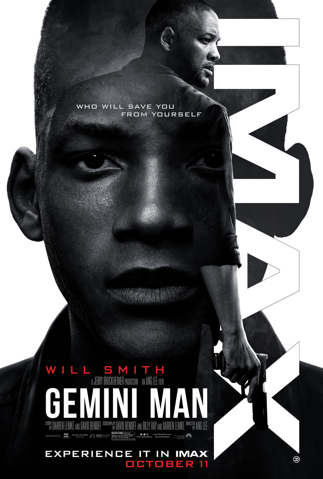 Poster Pelicula Gemini Man 2