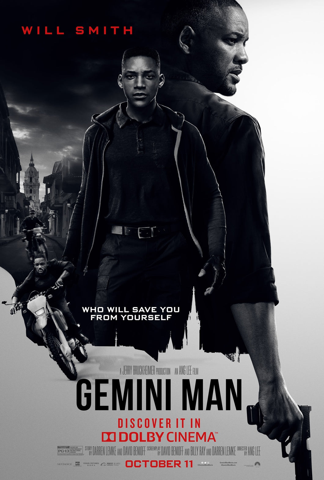 Poster Pelicula Gemini Man