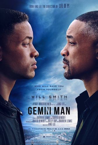 Poster Pelicula Gemini Man 4