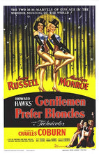 Cargar imagen en el visor de la galería, Poster Película Gentlemen Prefer Blondes