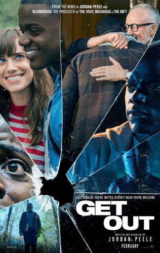 Poster Pelicula Get Out