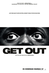 Poster Pelicula Get Out