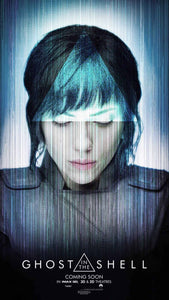 Poster Pelicula Ghost in the Shell