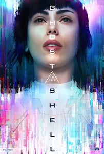 Poster Pelicula Ghost in the Shell