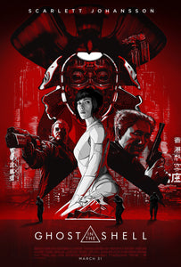 Poster Pelicula Ghost in the Shell